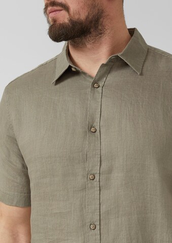 Coupe regular Chemise s.Oliver en vert