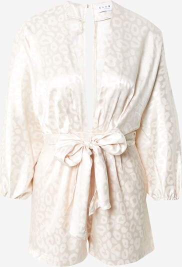 CLUB L LONDON Jumpsuit in champagner, Produktansicht