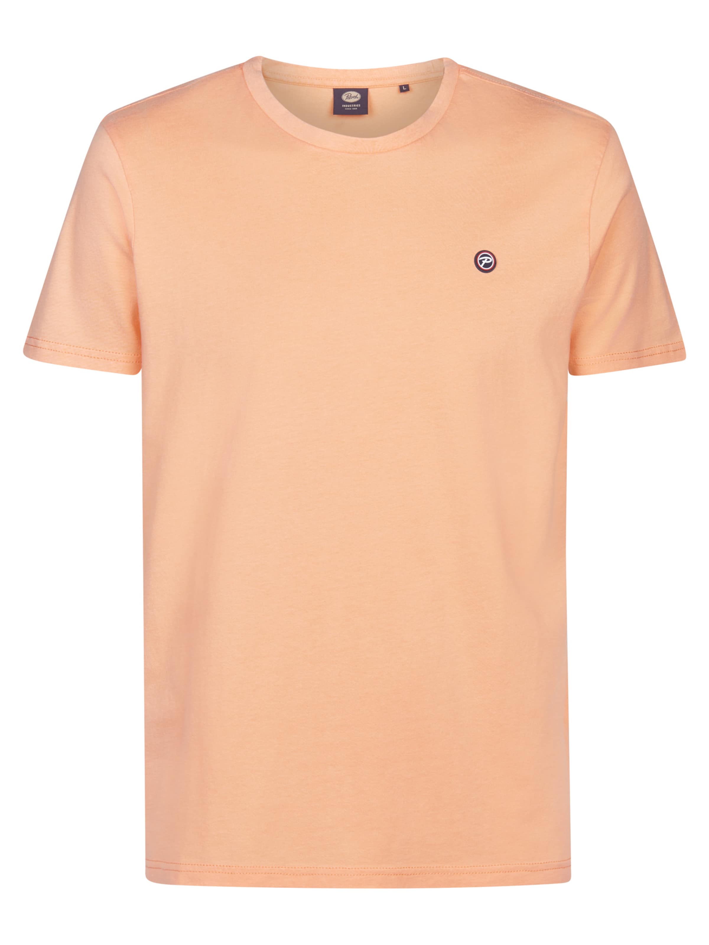 Petrol Industries Shirt 'Windward' in Orange: front