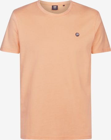 Petrol Industries Shirt 'Windward' in Orange: front