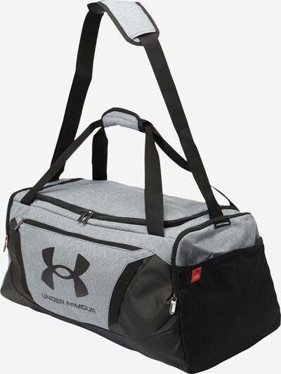 UNDER ARMOUR Sports Bag 'Undeniable 5.0' in mottled grey / Black, Item view