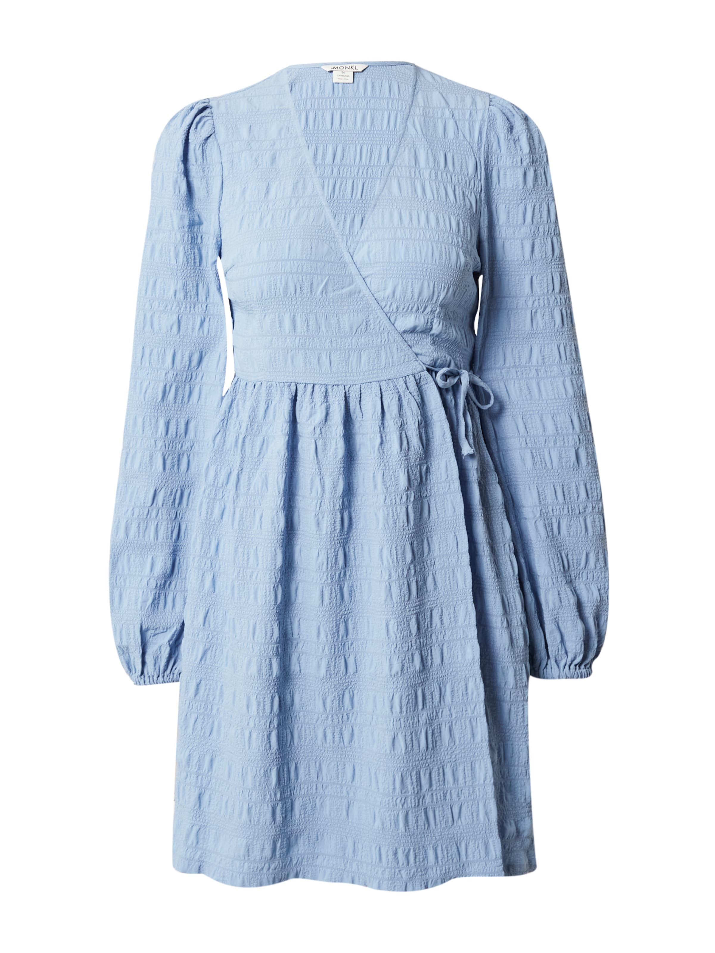 MonkiHaljina - plava boja: prednji dio