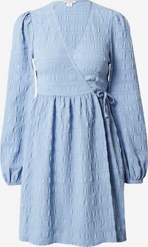 Monki Dress in Blue: front