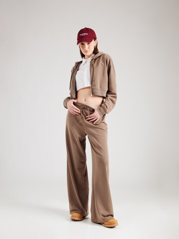 ABOUT YOU - Sudadera con cremallera 'Jolin' en beige