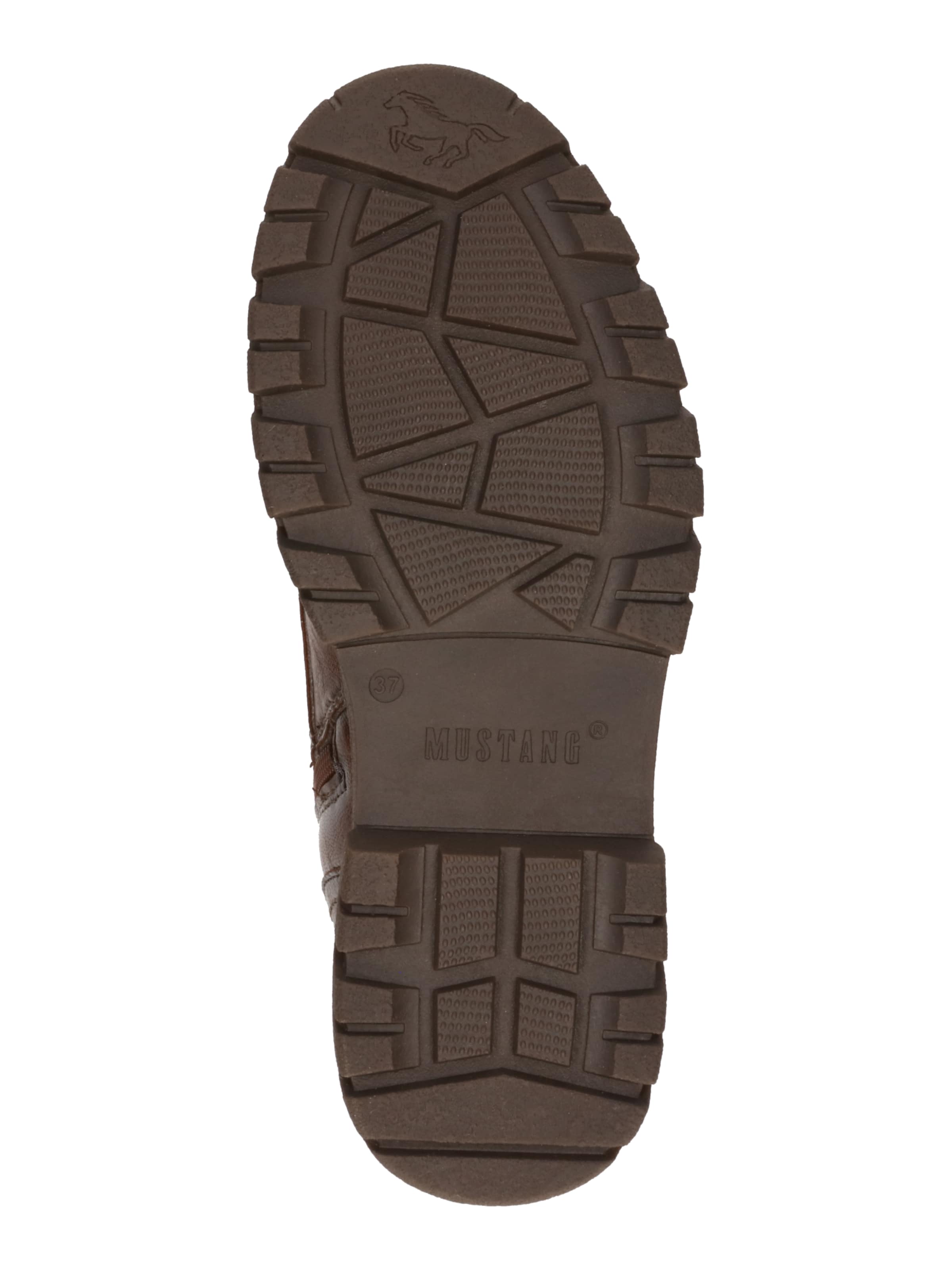 MUSTANGGležnjače na vezanje - smeđa boja