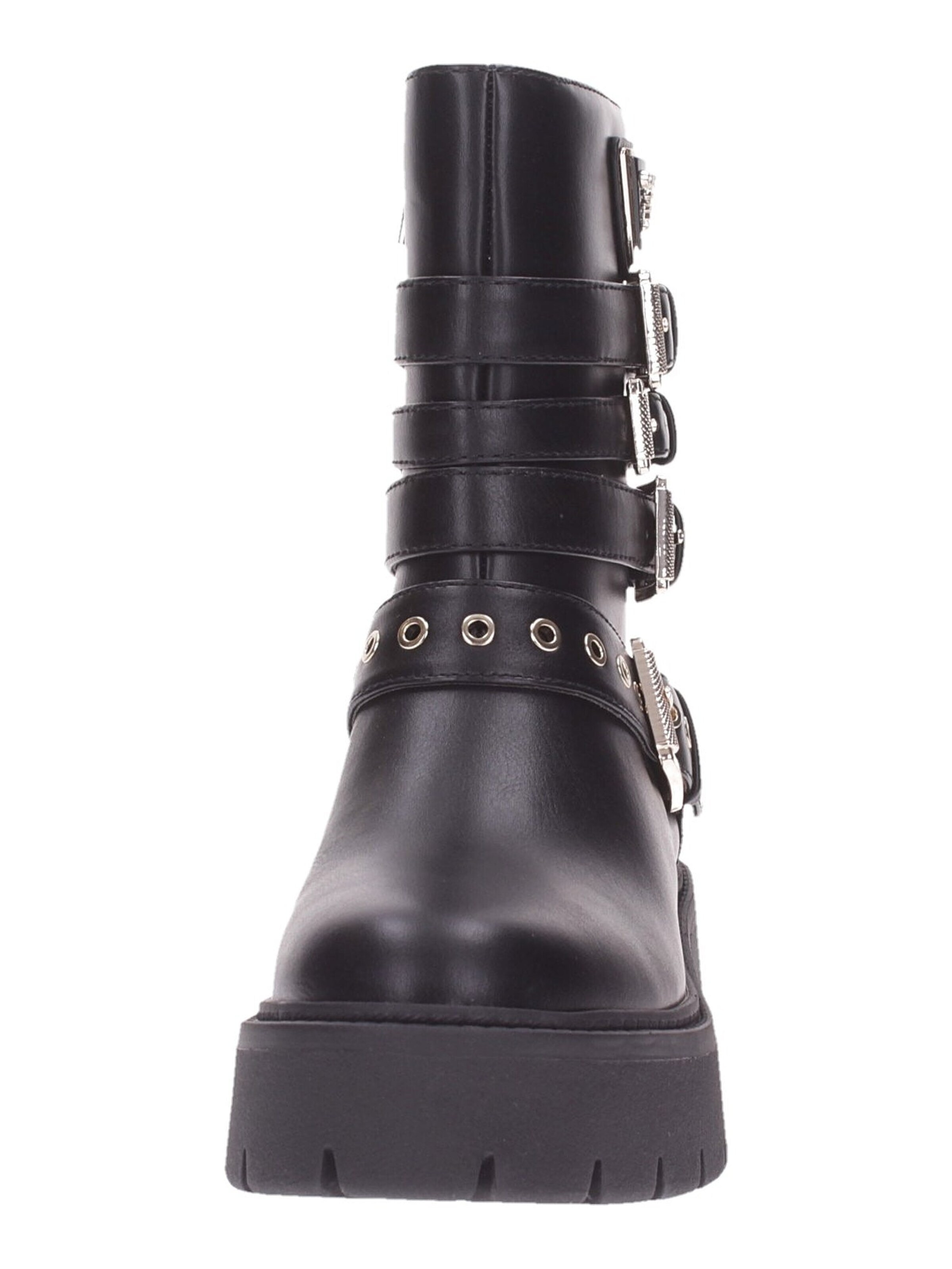 Boots 'Anfibio' di GUESS in nero