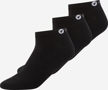 Chaussettes de sport 'Nysa' Virtus en noir : devant