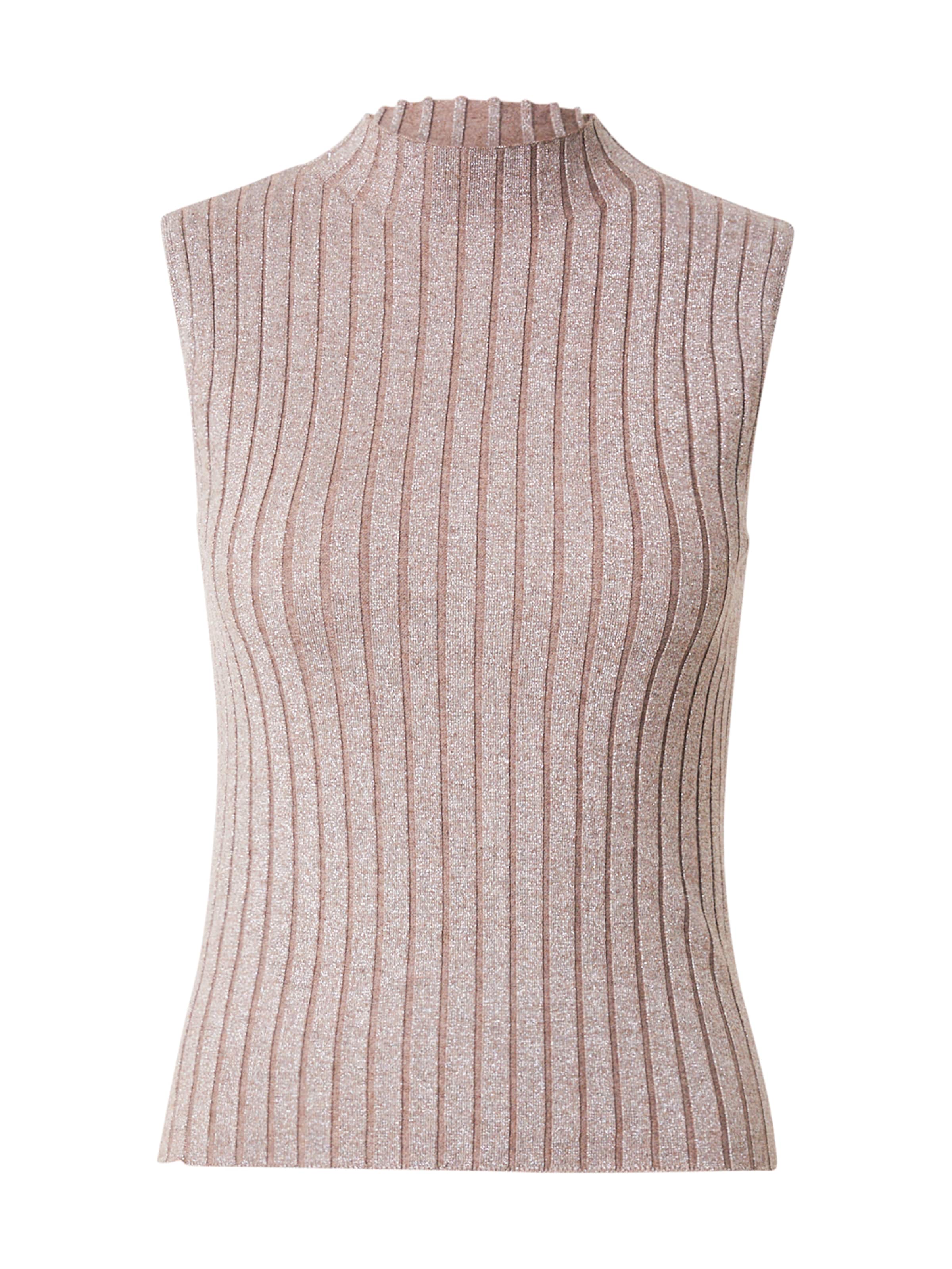 ABOUT YOU Top 'Erin' in Brown: front