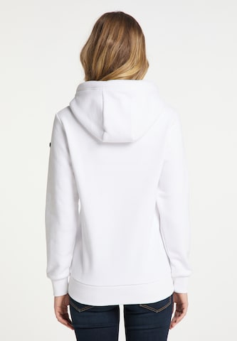 Sweat-shirt DreiMaster Maritim en blanc