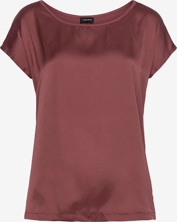 LAURA SCOTT Shirt in Red: front