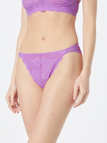 Slip 'Amourette 300 Summer' TRIUMPH en violet : devant