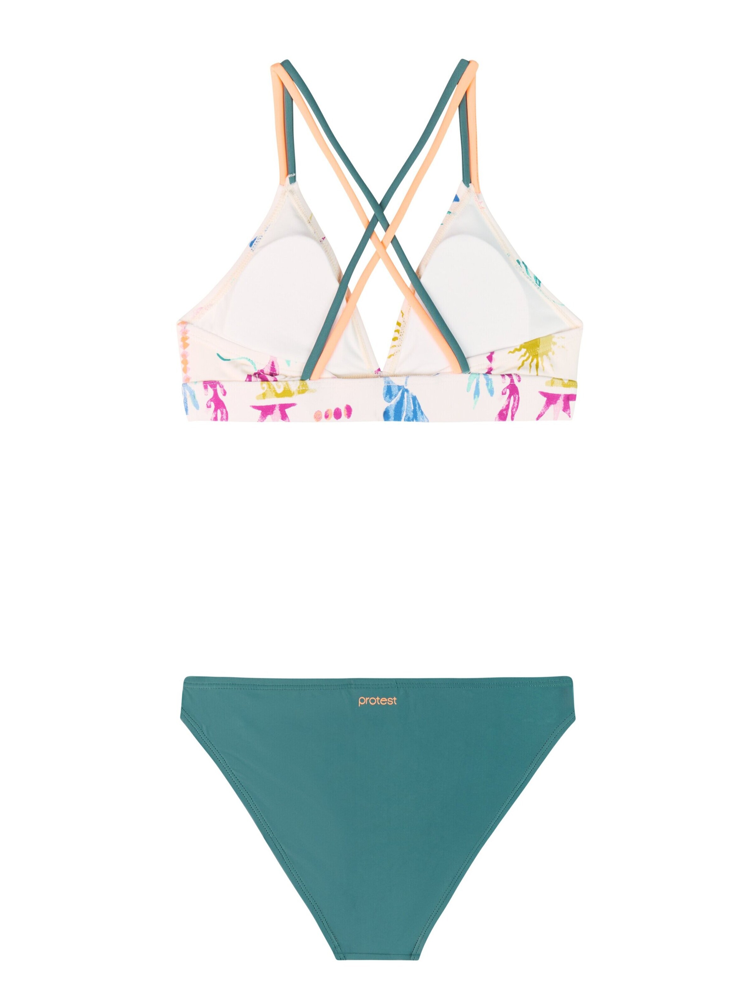PROTEST Triangle Bikini 'PRTSol JR' in Green