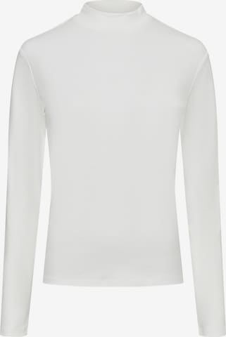 Marie Lund Sweatshirt in Weiß: Vorderseite