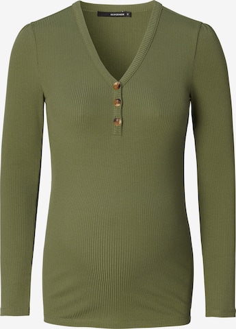 Supermom Shirt 'Elsmere' in Green: front