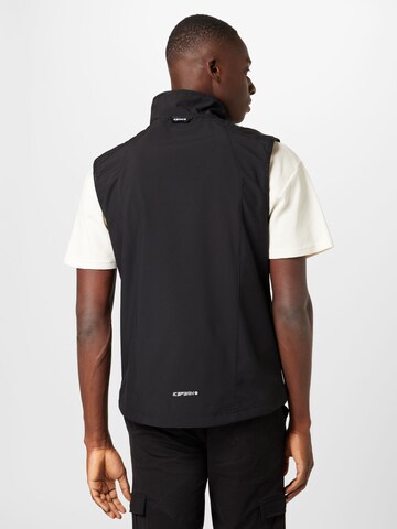 ICEPEAK Sportbodywarmer 'Bogata' in Zwart