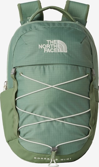 THE NORTH FACE Ruksak 'Borealis' u svijetlozelena / bijela, Pregled proizvoda