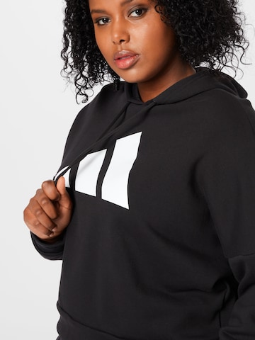 ADIDAS PERFORMANCE Athletic Sweatshirt 'Future' in Black