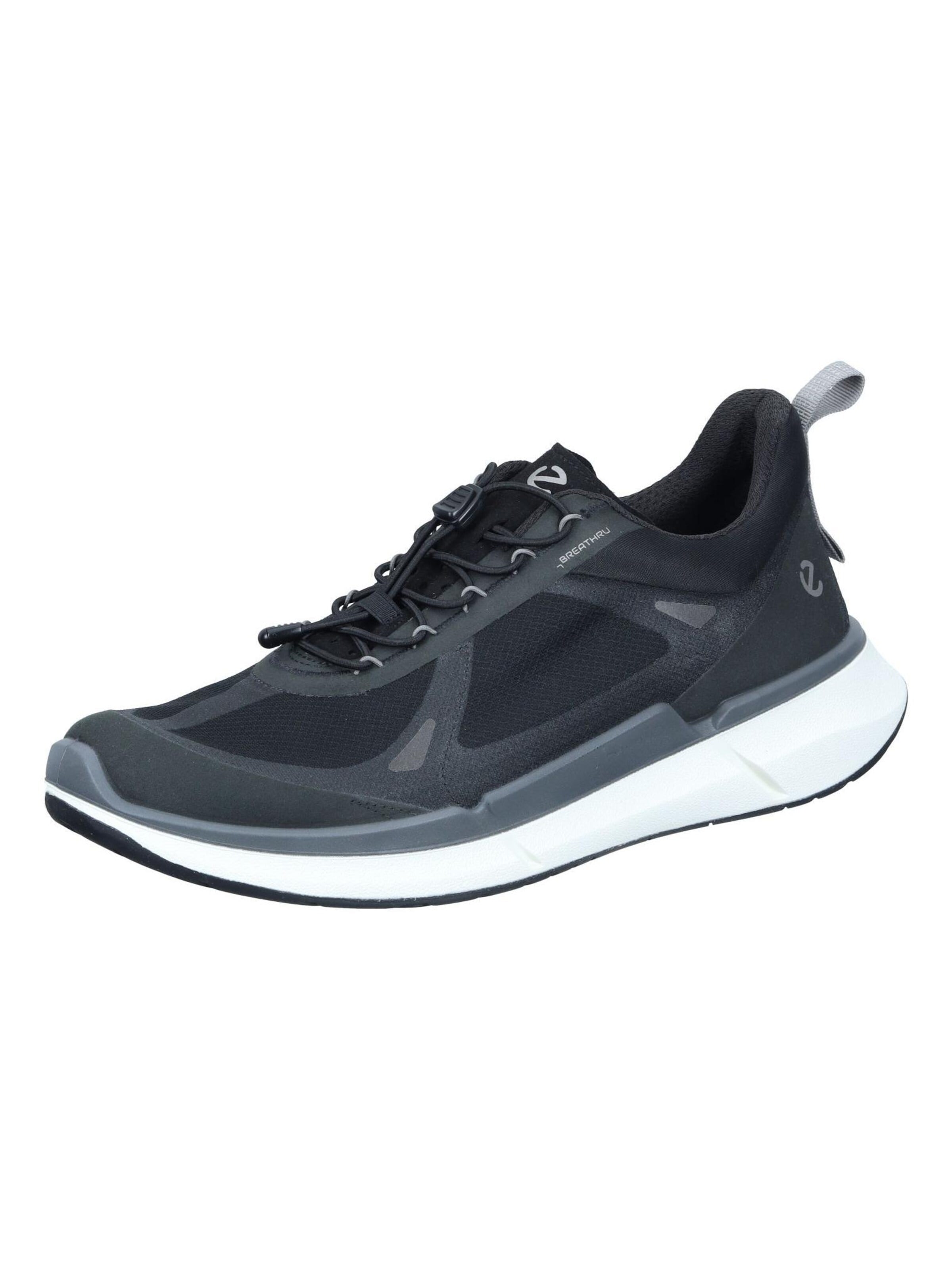 Chaussure basse ECCO en noir : devant