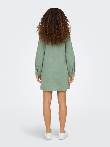 ONLY Blousejurk 'ONLaime' in Groen