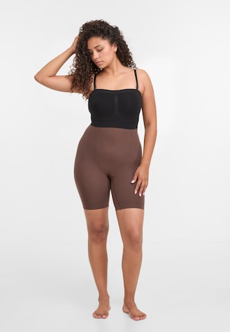 Lykkeland Atelier Shapinghose 'Alturra' in Braun