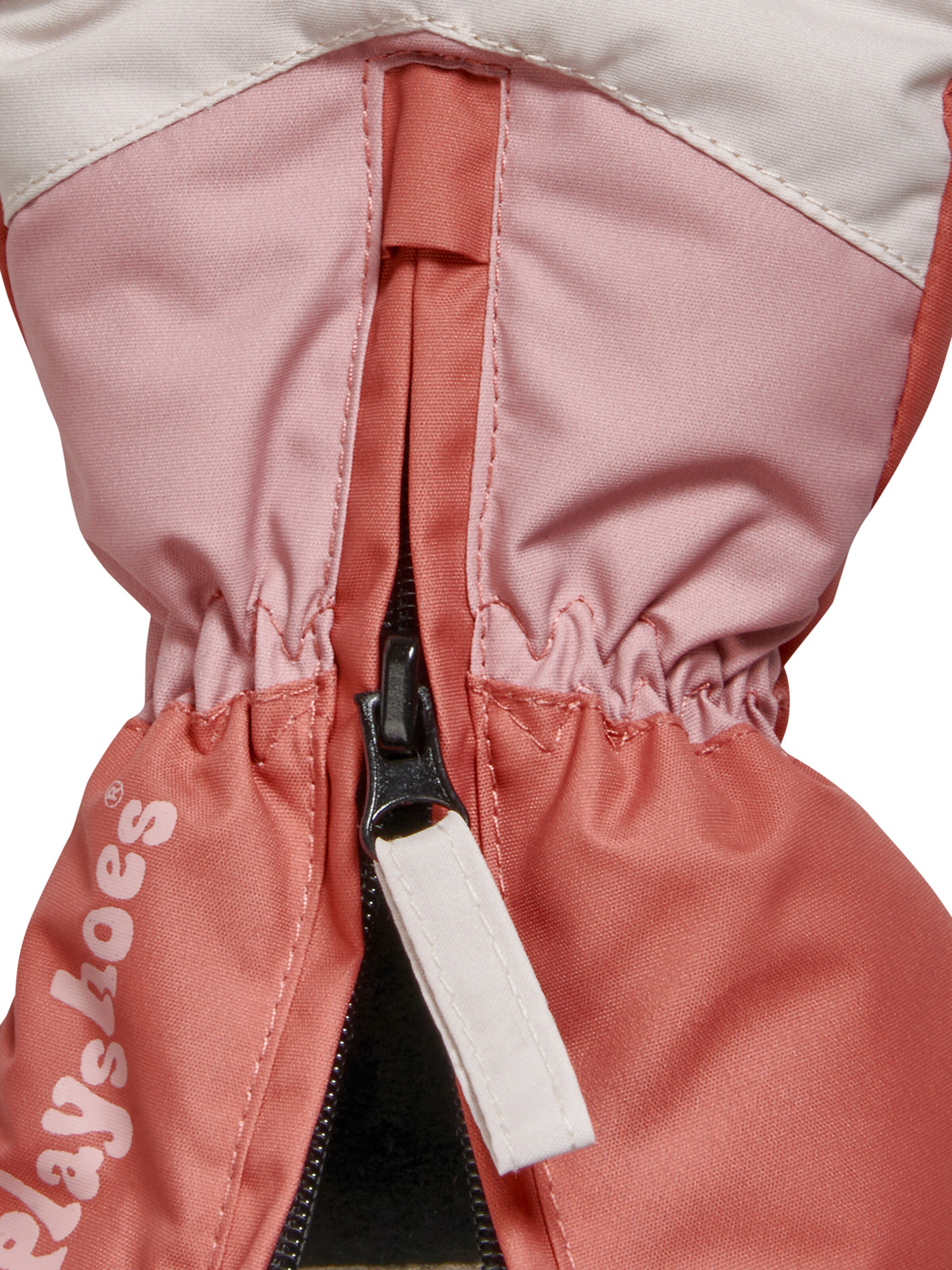 PLAYSHOES Kindad, värv roosa