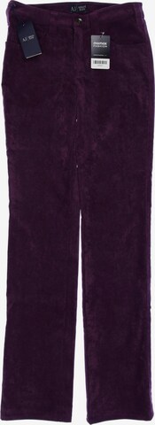 Armani Jeans Pants in S in Purple: front