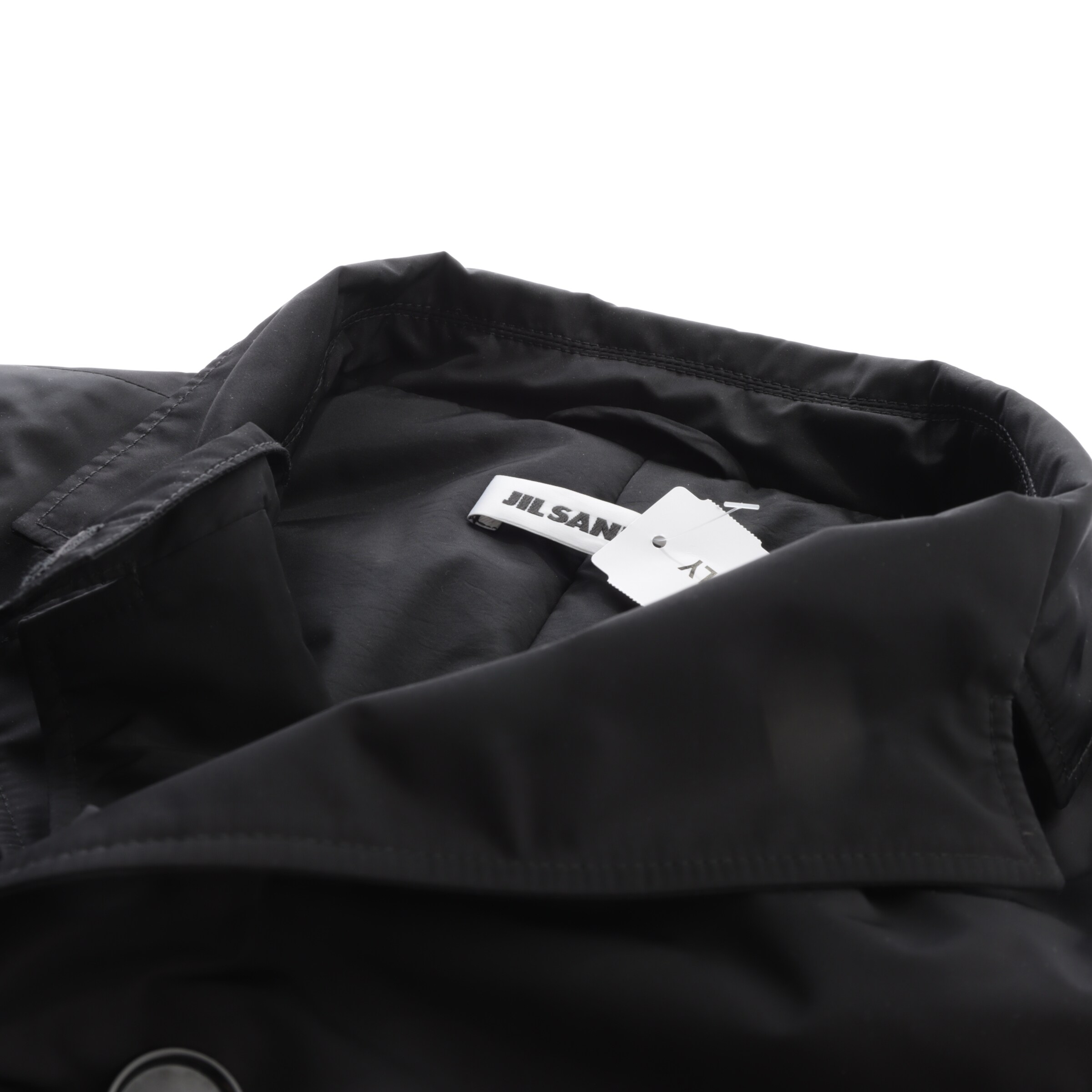 JIL SANDER Jacket & Coat in S in Black