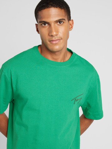 Tommy Jeans T-Shirt in Grün