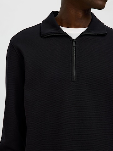 Sweat-shirt SELECTED en noir