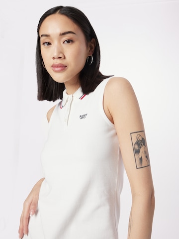 Superdry Dress in White