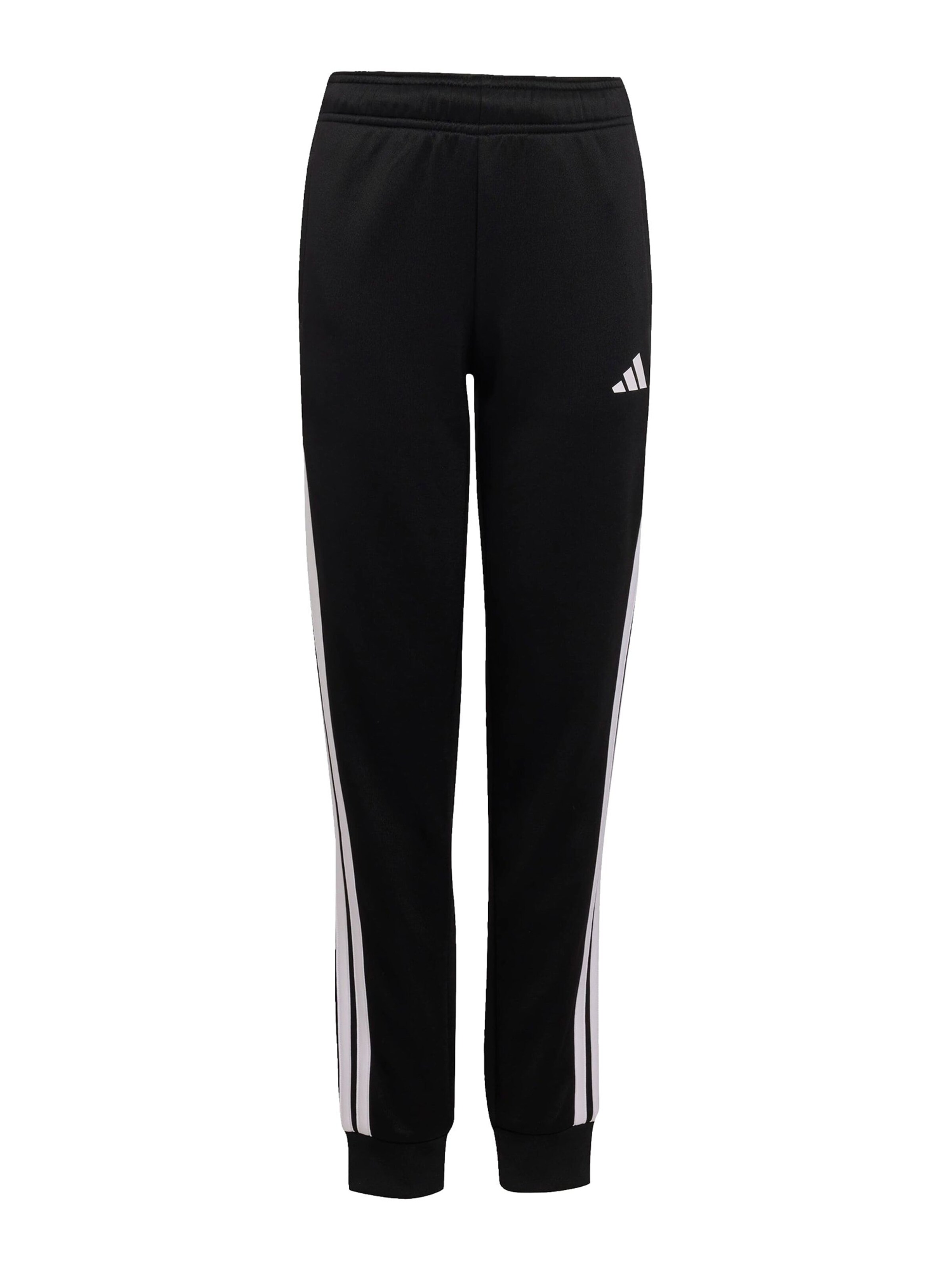 ADIDAS SPORTSWEAR Normalny krój Spodnie sportowe 'Ess' w kolorze czarny: przód