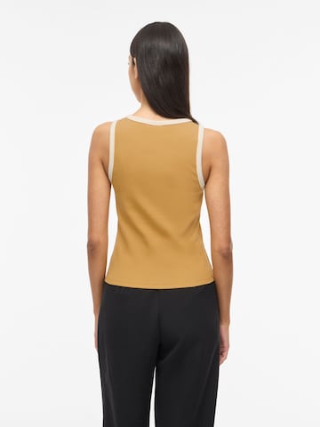 VILA Gebreide top 'VIFriq' in Geel