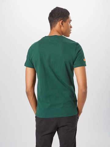 Superdry T-Shirt 'Chenille' in Grün