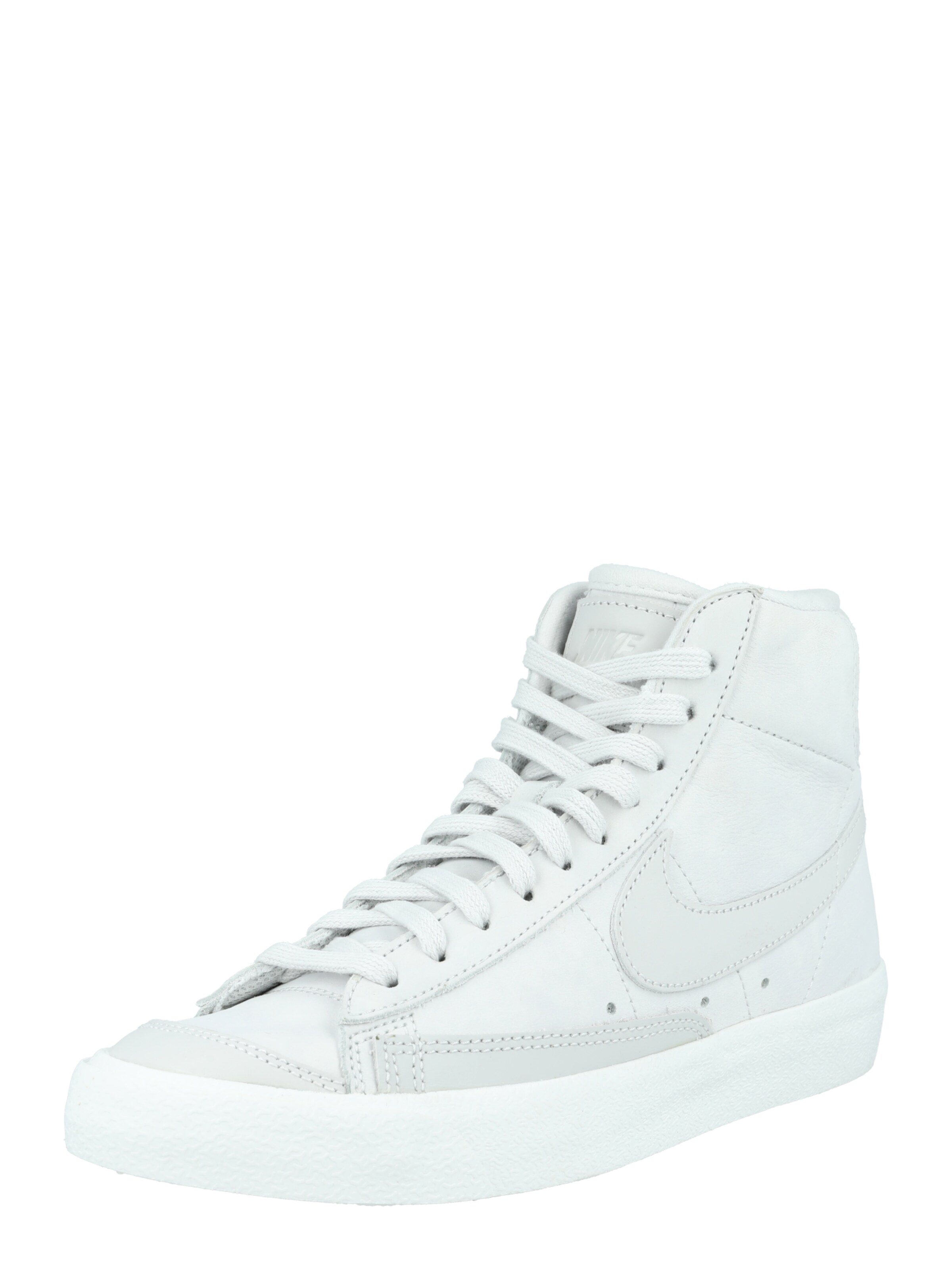 Nike Sportswear Kõrged ketsid 'BLAZER MID PRM MF', värv valge: eest vaates