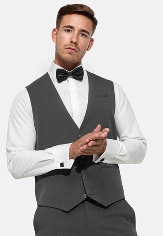 JEFF Suit vest ' Nikolaj ' in Grey: front