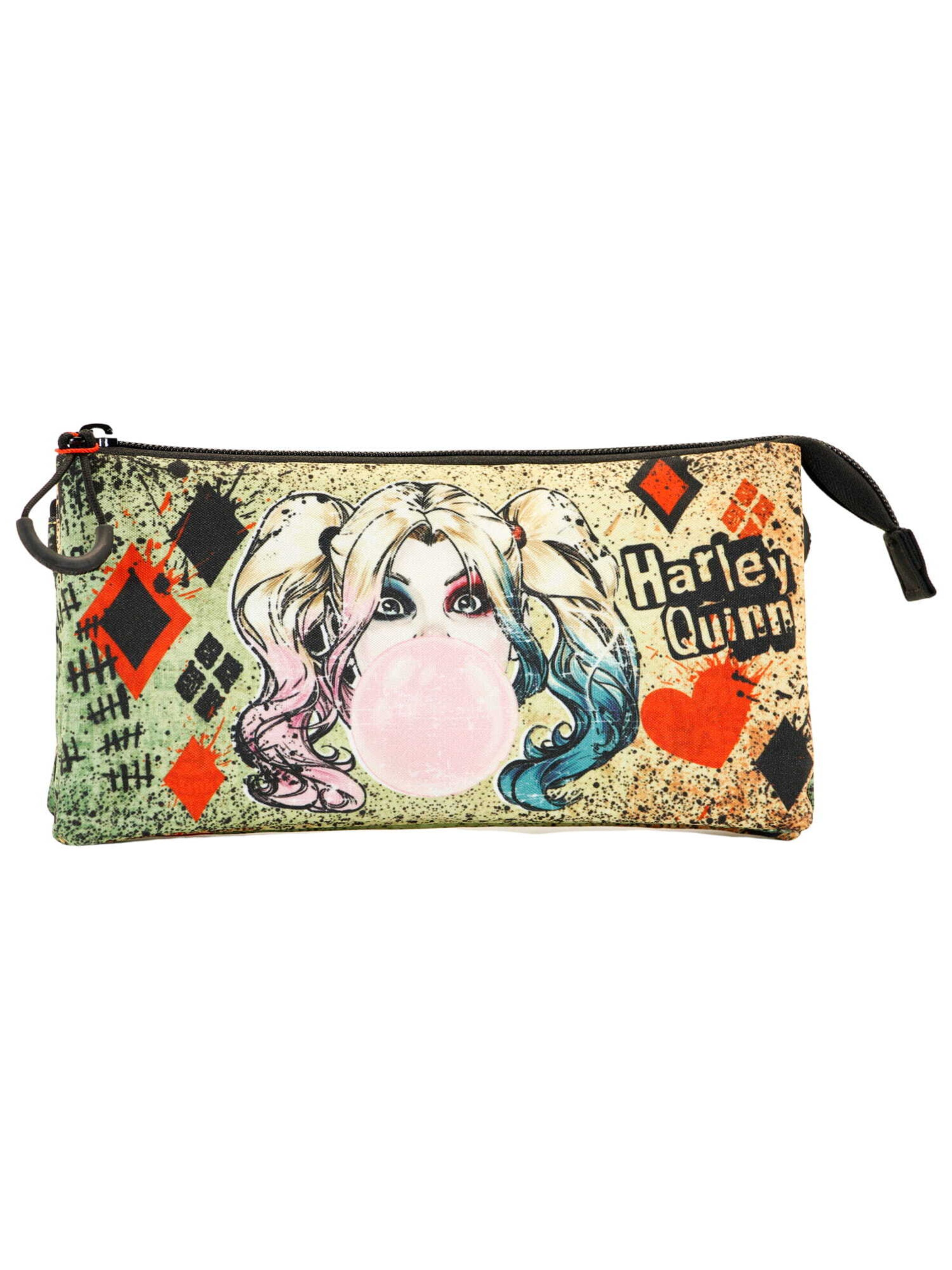 Warner Bros Tas ' Harley Quinn ' in Beige