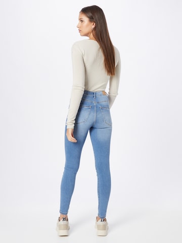 VERO MODA Skinny Jeansy 'Sophia' w kolorze niebieski