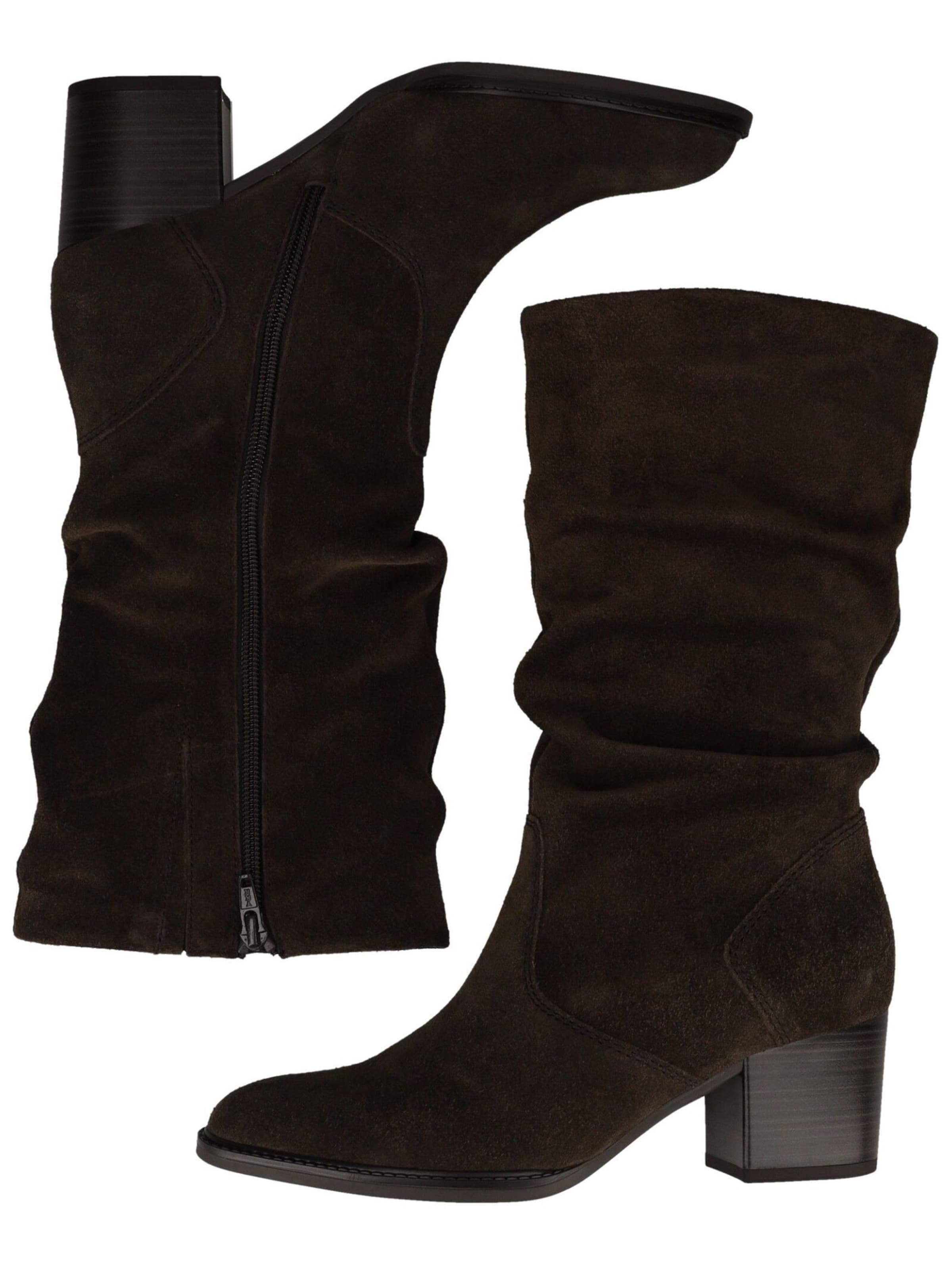 Stivaletto stringato di GABOR in marrone