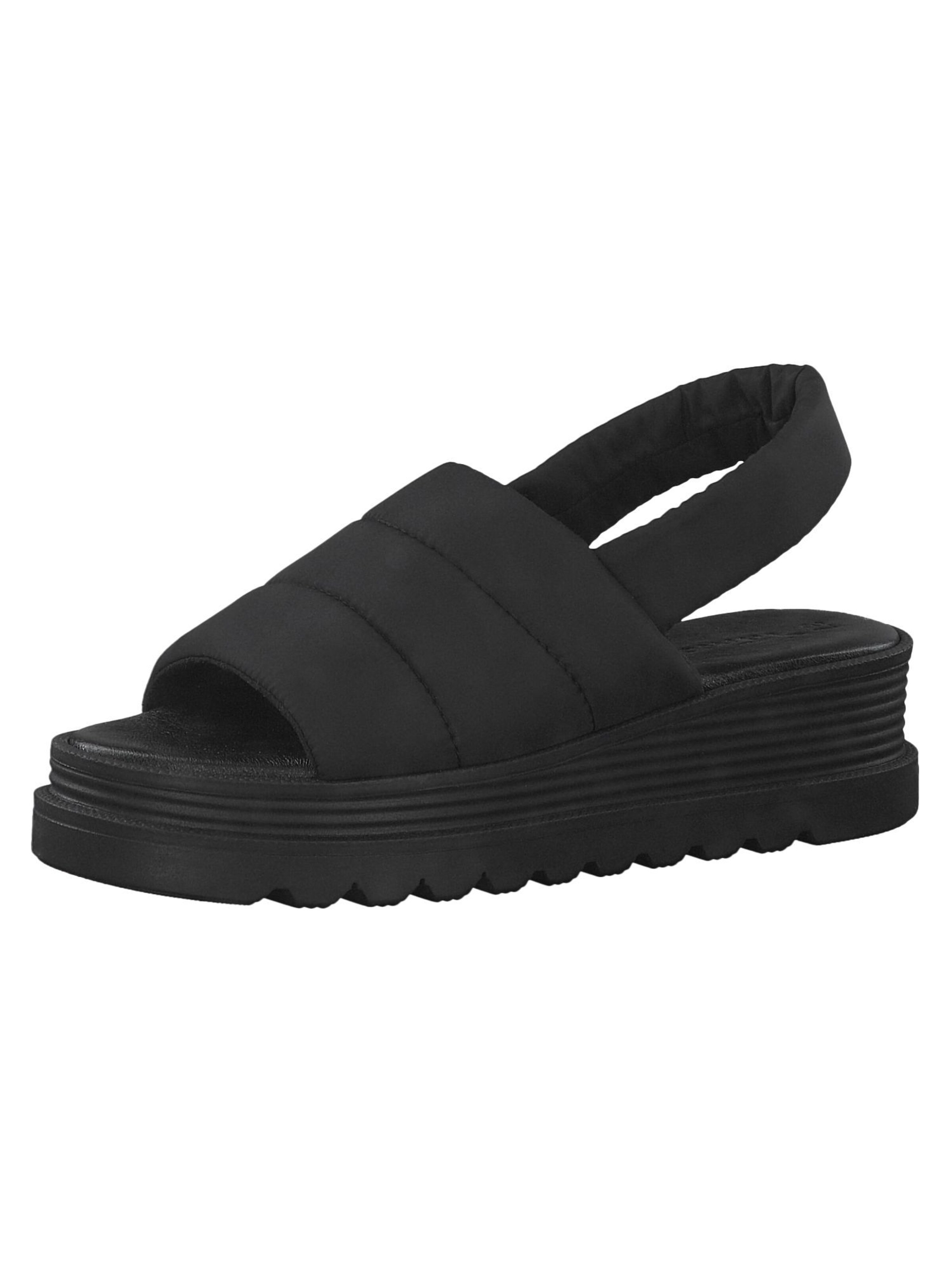black platform sandals next