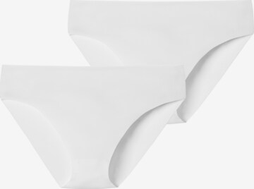 SCHIESSER Panty 'Invisible Light' in White: front