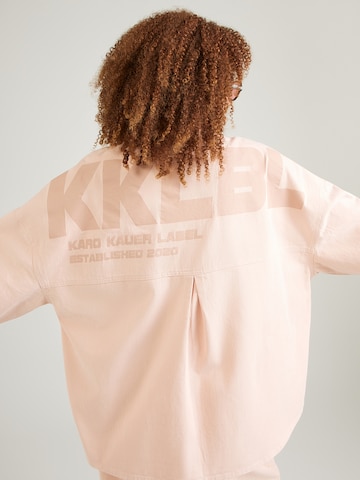 Karo Kauer Bluse in Pink