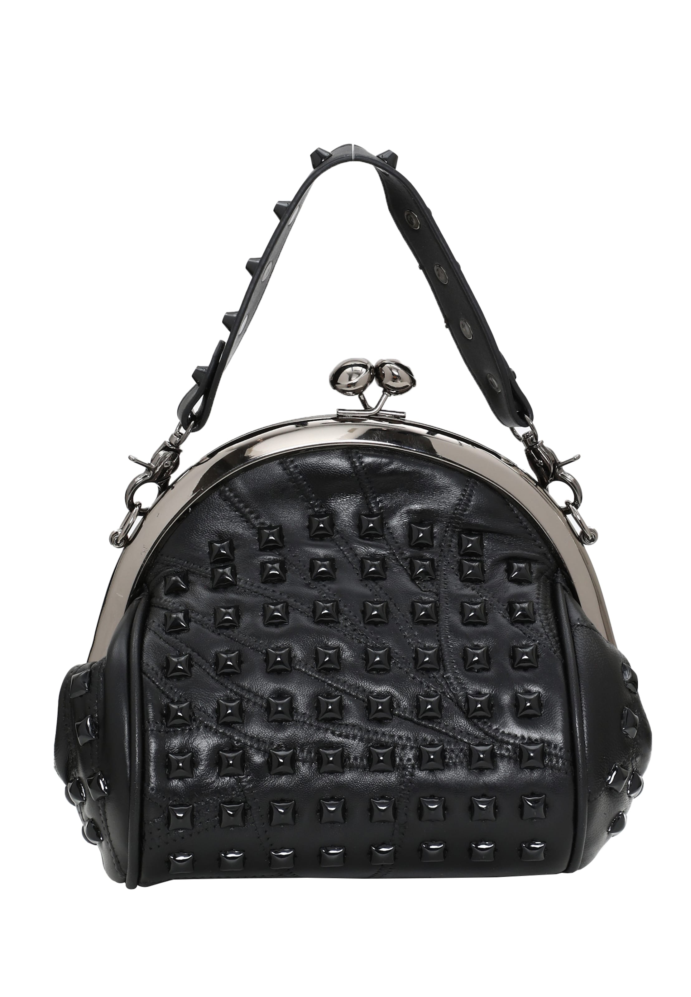 NAEMI Handtas in Zwart: voorkant