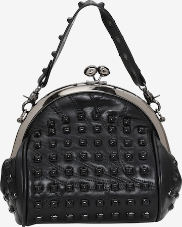 NAEMI Handbag in Black: front