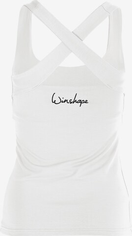 balta Winshape Sportiniai marškinėliai be rankovių 'WVR25'