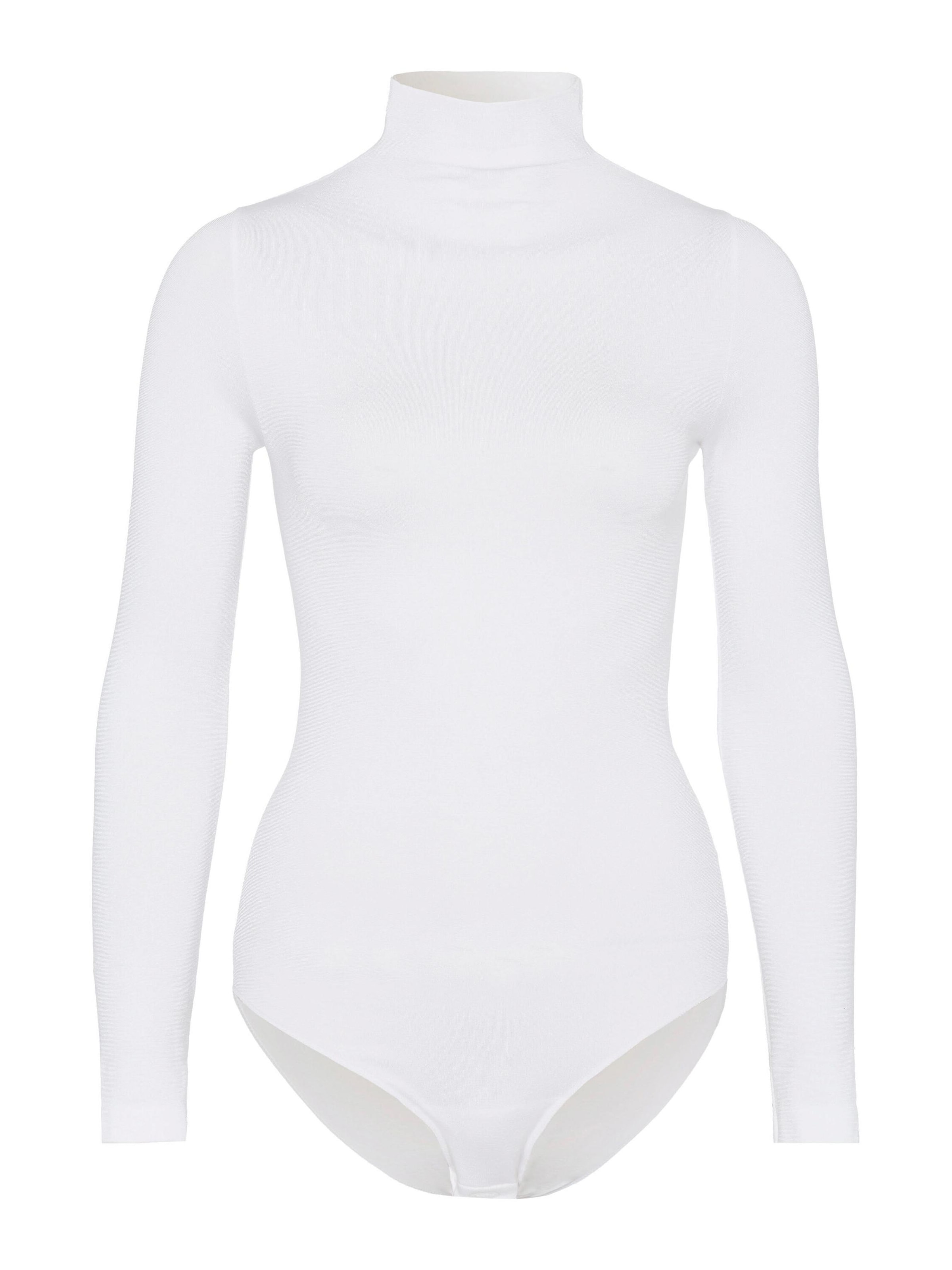 FALKE Body 'Rich Cotton'‌‌ in Weiß: Vorderseite