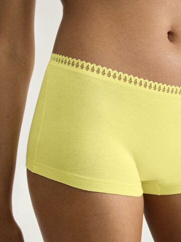 Culotte 'GO Crush' SLOGGI en jaune