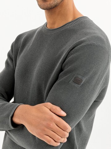 CAMEL ACTIVE Sweater in Grey