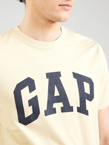 GAP Koszulka 'EVERYDAY' w kolorze żółty