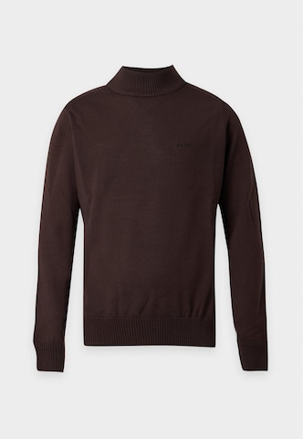 BOSS Sweter 'Avac_M-1' w kolorze brązowy: przód