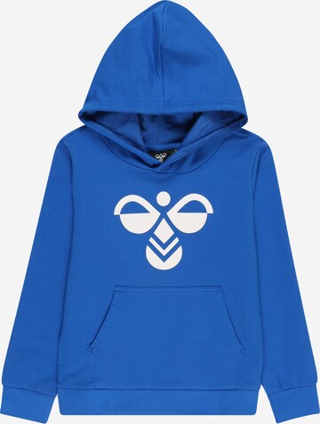 Sweat de sport 'Cuatro' Hummel en bleu : devant